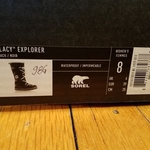 Sorel Glacy Explorer Boot